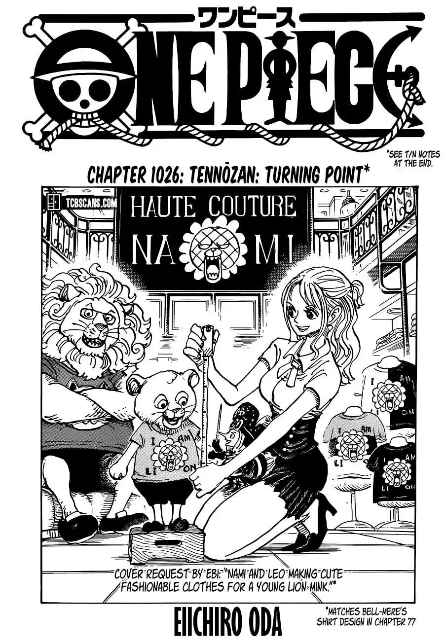 One Piece Chapter 1026 1